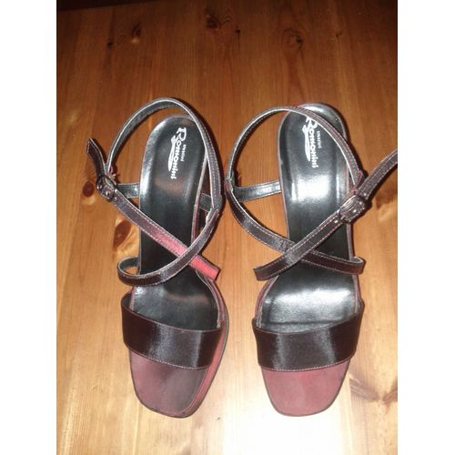 Sandales À Talons Romonini 38 Bordeaux