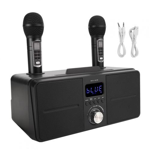 Doré - Microphone karaoké sans fil Bluetooth, avec haut-parleur portable  pour la maison, KTV, avec voyants LE - Cdiscount Jeux - Jouets