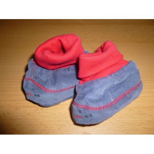 Chaussons 1-3 Mois Neuf