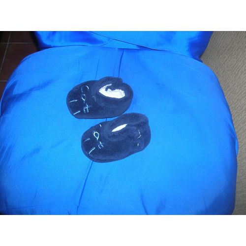 Chaussons Cat 12 Mois Bleu(17)