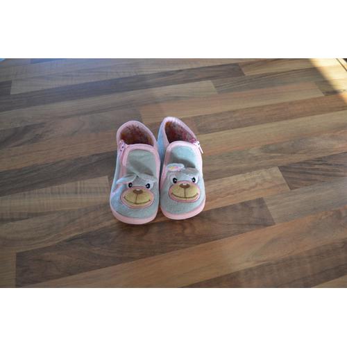 Chaussons Bébé Fille T20