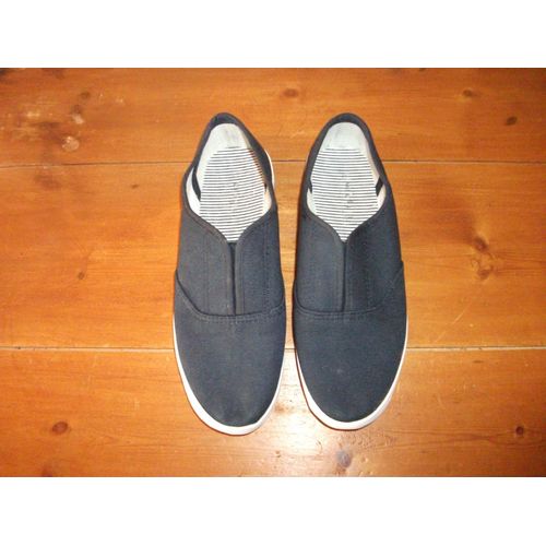 Ballerines Tissaïa 37 Bleu Marine