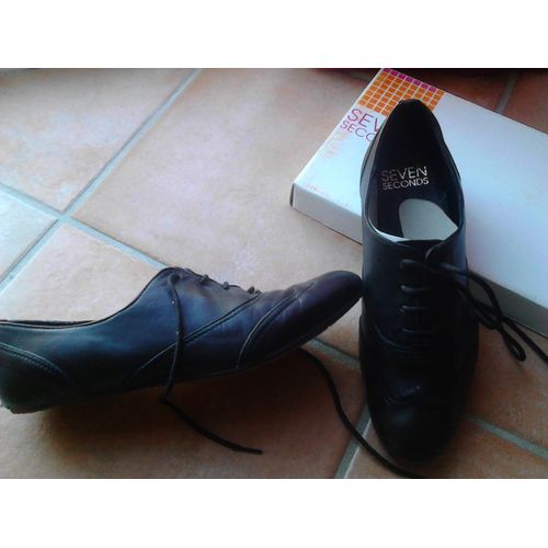 Derbies Seven Seconds  39 Noir