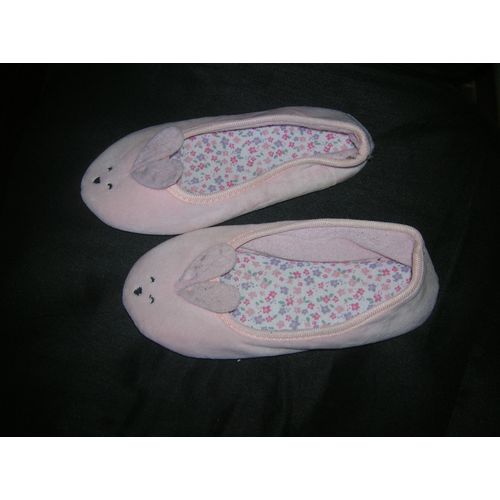 Chaussons Autre 34 Rose