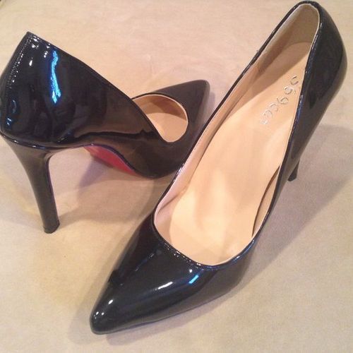 Escarpins 369cat 37 Noir