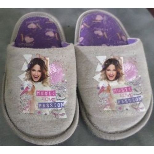 Chaussons Violetta 31 Gris