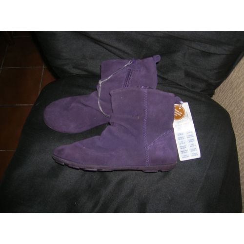 Bottines Okaïdi 32 Violet