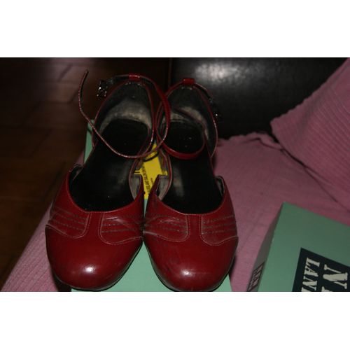 Ballerines Bordeaux P38