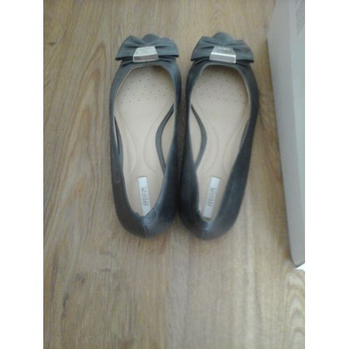 Ballerines Geox 36 1/2 Gris
