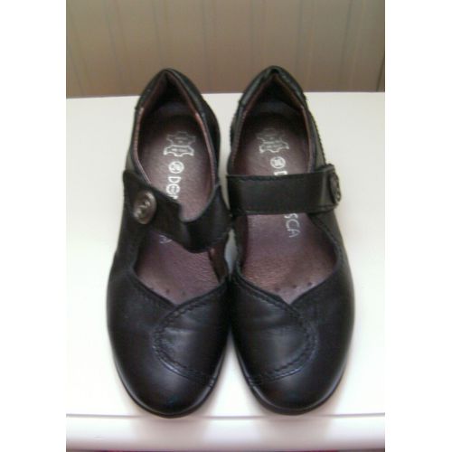 Mocassins Noirs Donnesca - Taille 36
