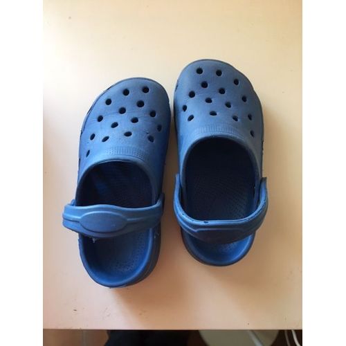 Chaussons Type Crocs 27 Bleu