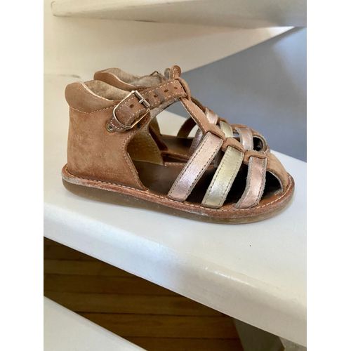Sandales En Cuir (Vertbaudet) - 26