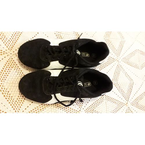 Basket Cuir Nubuck - 40