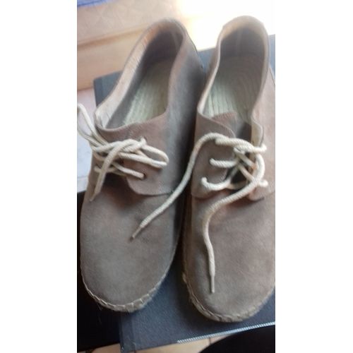 Chaussures Bateaux Espadrille Camel Taille 43
