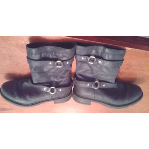 Bottes Noires Taille 33 Mini