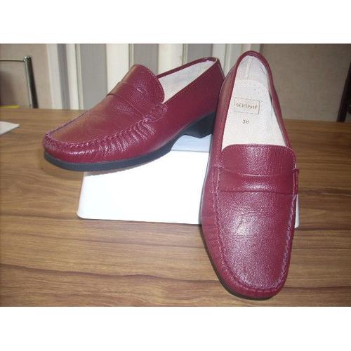 Mocassins Bordeaux Be P 38