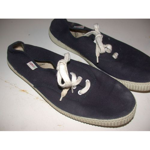 Baskets Victoria 40 Bleu Marine