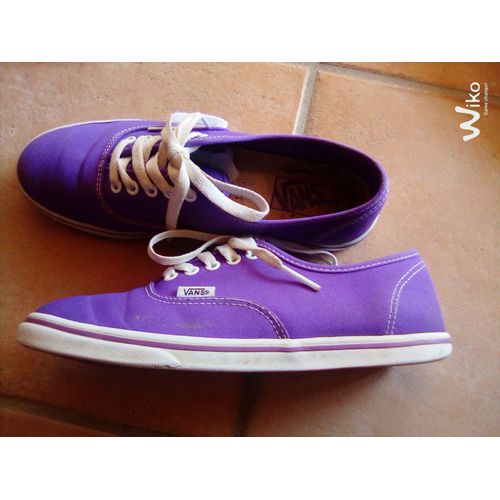 Baskets Vans 37 2/3 Violet