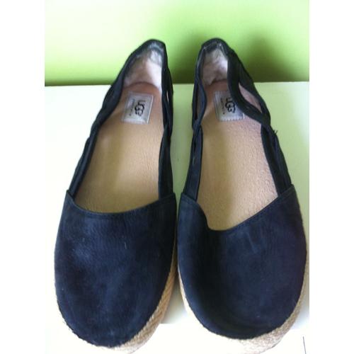 Ballerines Ugg 41 Noir Non Portées