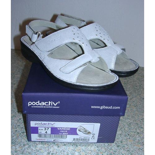 Gibaud Podactiv Chaussures De Confort Var se Nacr Pointure 37