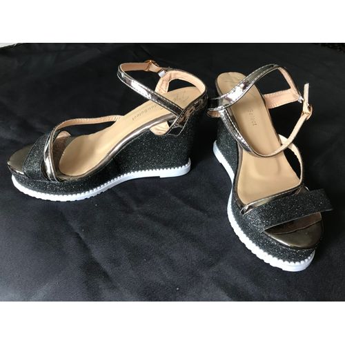 Sandales Compensées Golden Select - 40