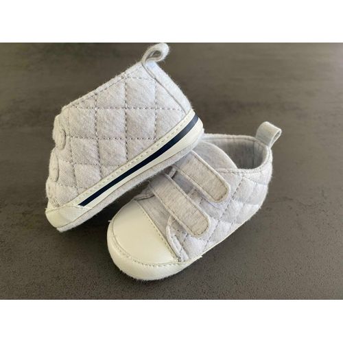 Baskets Gris Clair Kiabi - 6/9 Mois