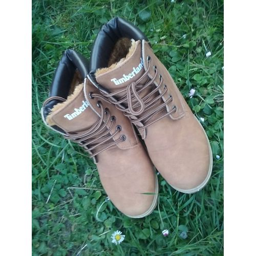 Boots Timberland Marron Modele 1 - 36