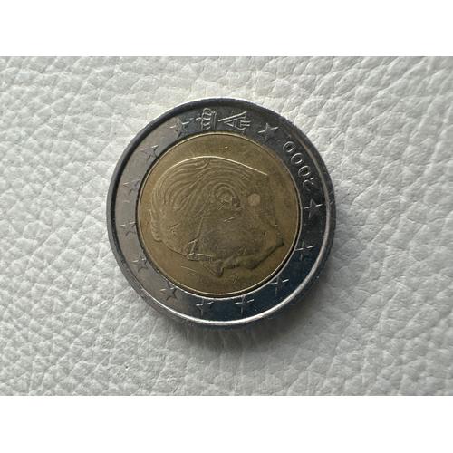 Piece 2 Euros Belgique 2000