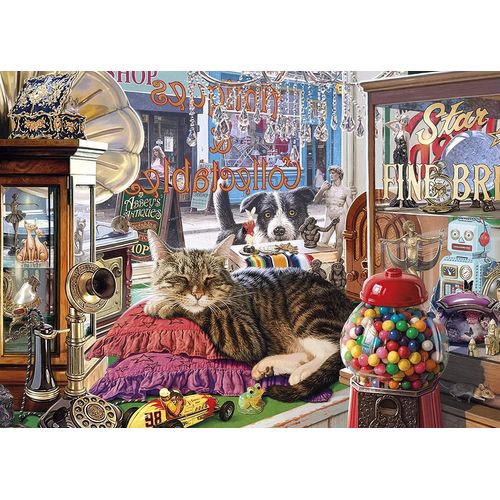 Puzzle 1000 Pièces Abbey's Antique Shop