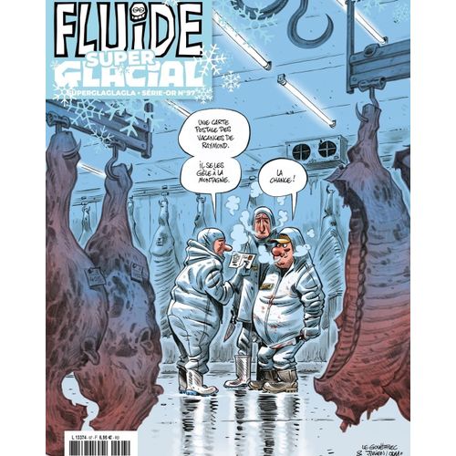 Fluide Glacial Série Or N°97