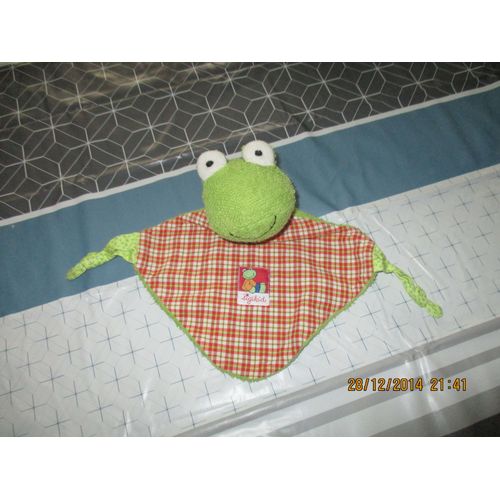 Doudou Grenouille Sigikid