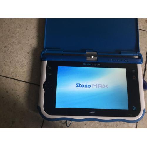 Tablette storio max bleu neuve - VTech