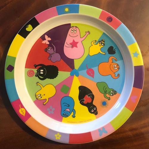 Assiette Barbapapa, Dessin Animé, Animation, Figurine