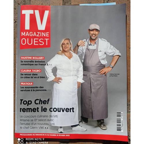 Tv Magazine 1828 : Top Chef Remet Le Couvert