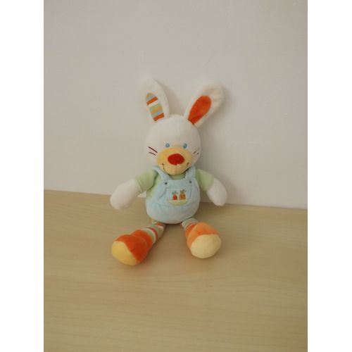 Doudou Lapin Carotte Kiabi