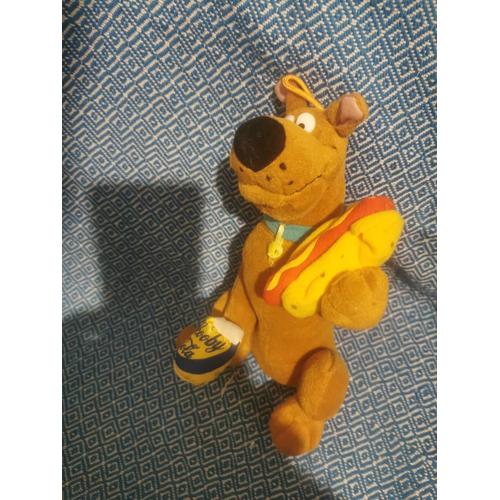 Peluche Scooby Doo Hot Dog Scooby Cola City Chix