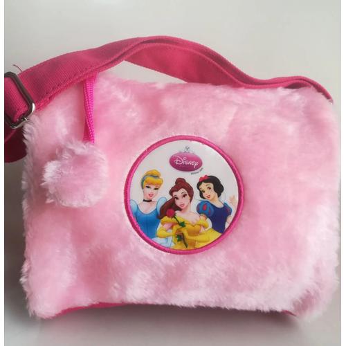 Sac Bandoulière - Peluche Rose - Disney Princesses