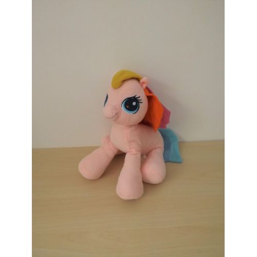 Doudou Peluche Poney Rose My Little Pony