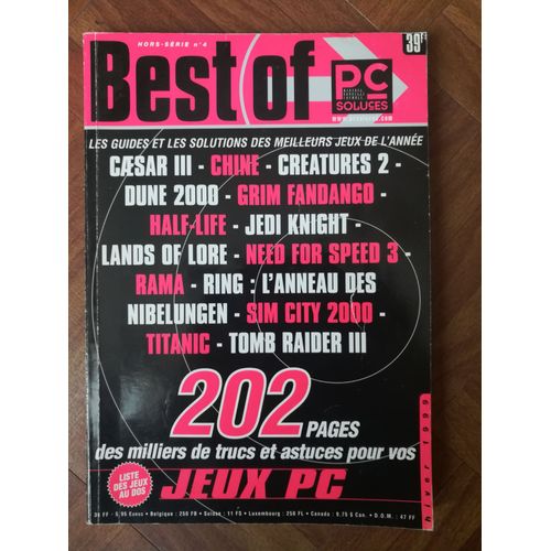 Best Of Pc Soluces Hors-Série N° 4