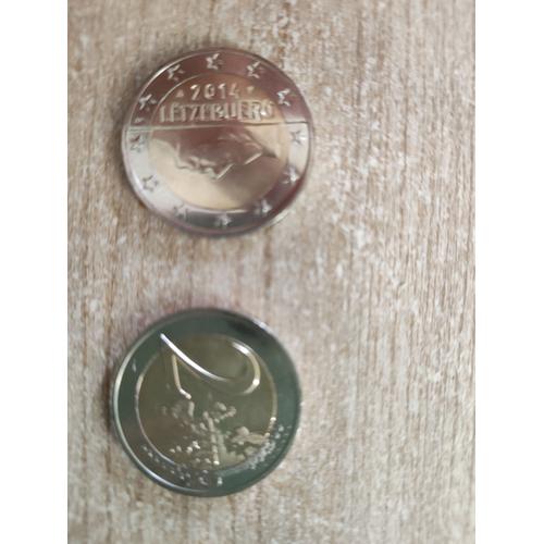 Pièces 2 Euros Luxembourg