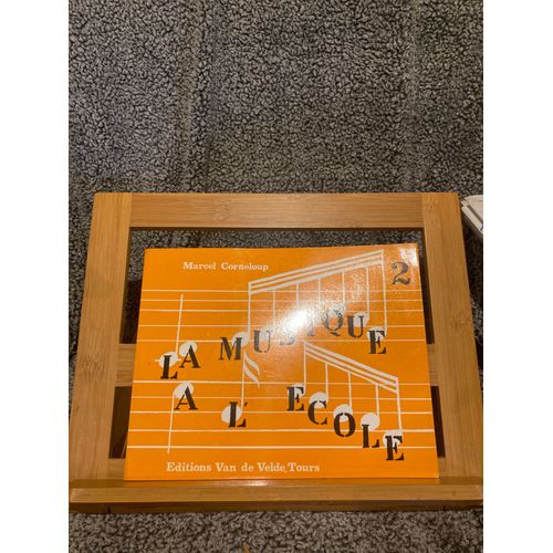 Marcel Corneloup La Musique À L'école Volume 2 Éditions Van De Velde 1968