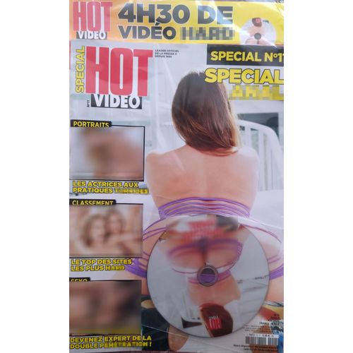 Hot Video Magazine Special 11 - Anal
