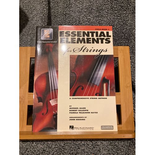 Essential Elements For Strings Méthode Alto Partition Hal Léonard Vol. 1