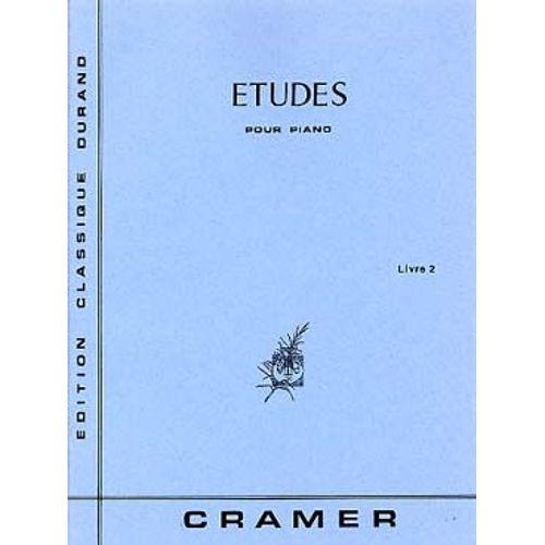 Études Pour Piano Livre 2 Édition Classique Durand