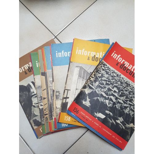 Informations Et Documents