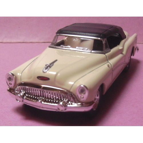 Buick Skylark 1953 Soft Top - Beige - N° 43664 H (Convertible Capoté) - Nex New Exploration Of Models-Welly