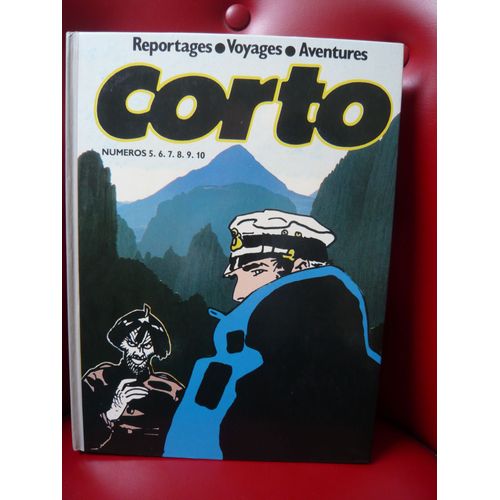 Corto Maltese   Revue  Reportages ,Voyages ,Aventures