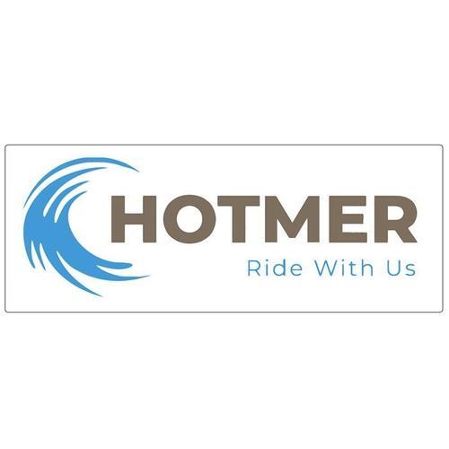 Sticker Hotmer Ride With Us (Moyen)