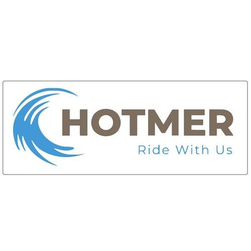 Sticker Hotmer Ride With Us (Grand)