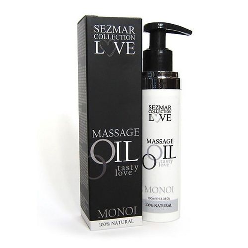 Huile De Massage Comestible 100% Naturelle Monoï 100ml